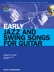 Early Jazz And Swing Songs | Gitaar