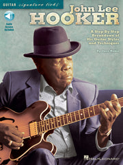 John Lee Hooker – Signature Guitar Licks | Gitaar