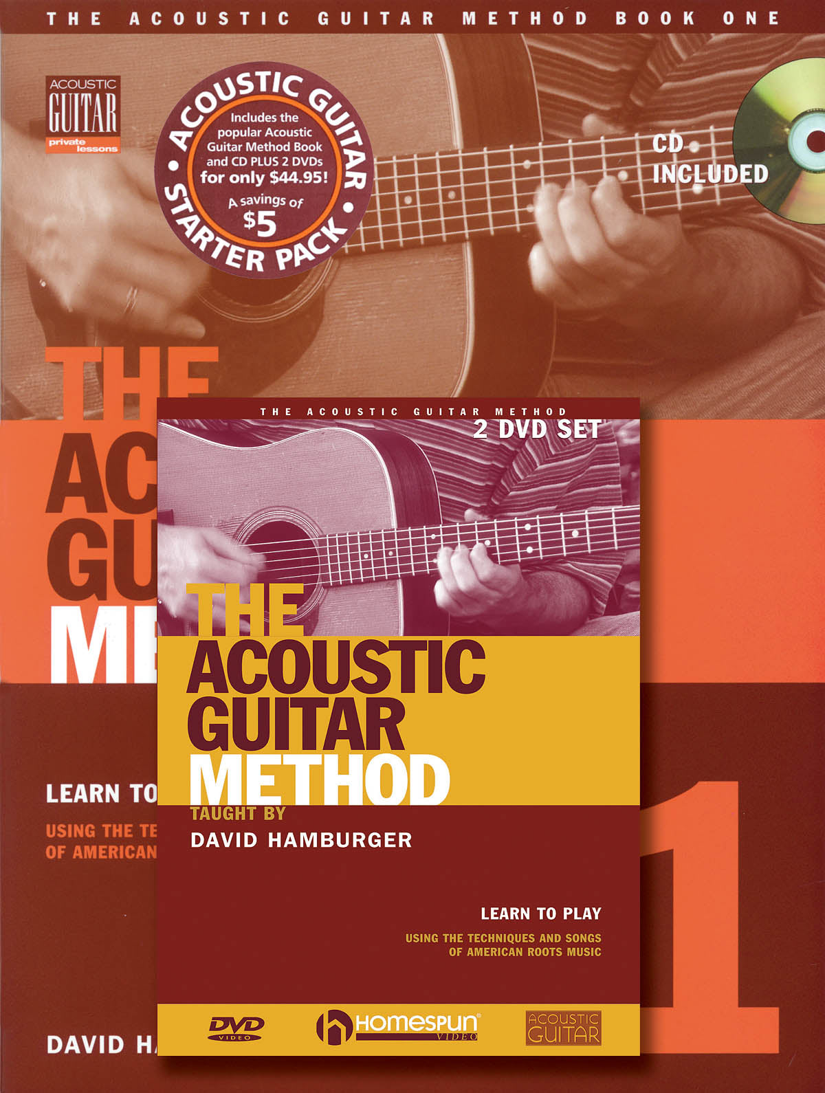 Acoustic Guitar Method - David Hamburger | Gitaar