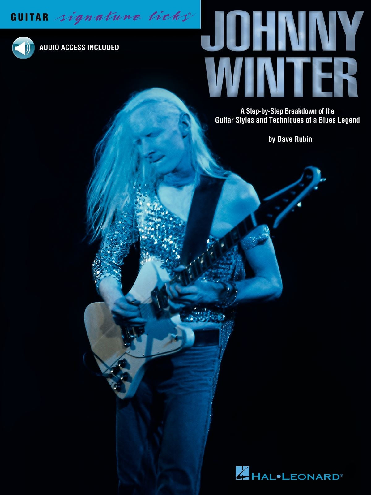 Johnny Winter – Guitar Signature Licks | Gitaar