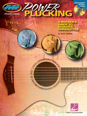 Power Plucking – A Rocker's Guide to Acoustic Fingerstyle Guitar (Book And CD) | Gitaar
