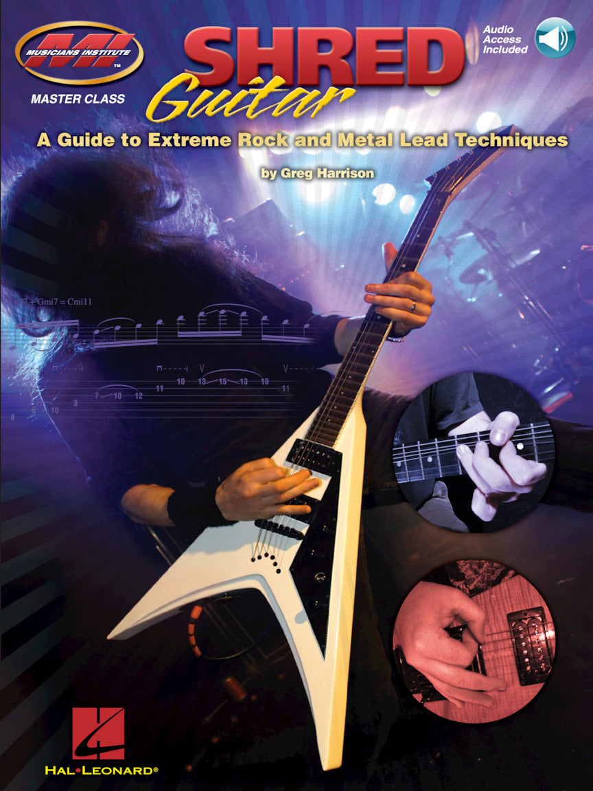 Shred Guitar – A Guide To Extreme Rock And Metal Lead Techniques | Gitaar