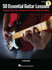 50 Essential Guitar Lessons | Gitaar