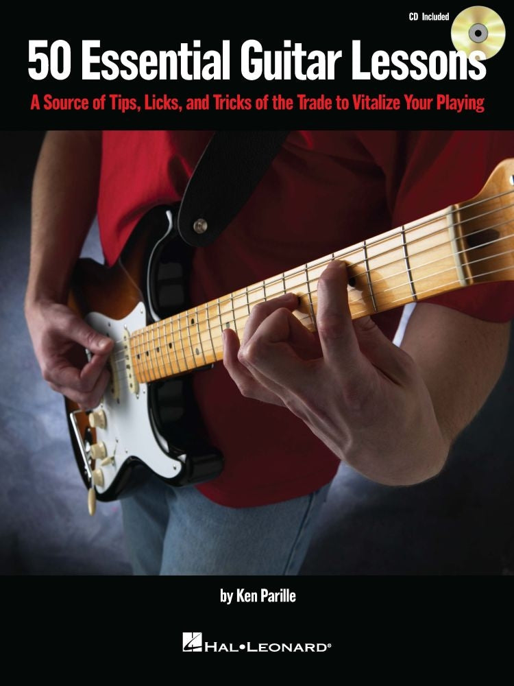 50 Essential Guitar Lessons | Gitaar