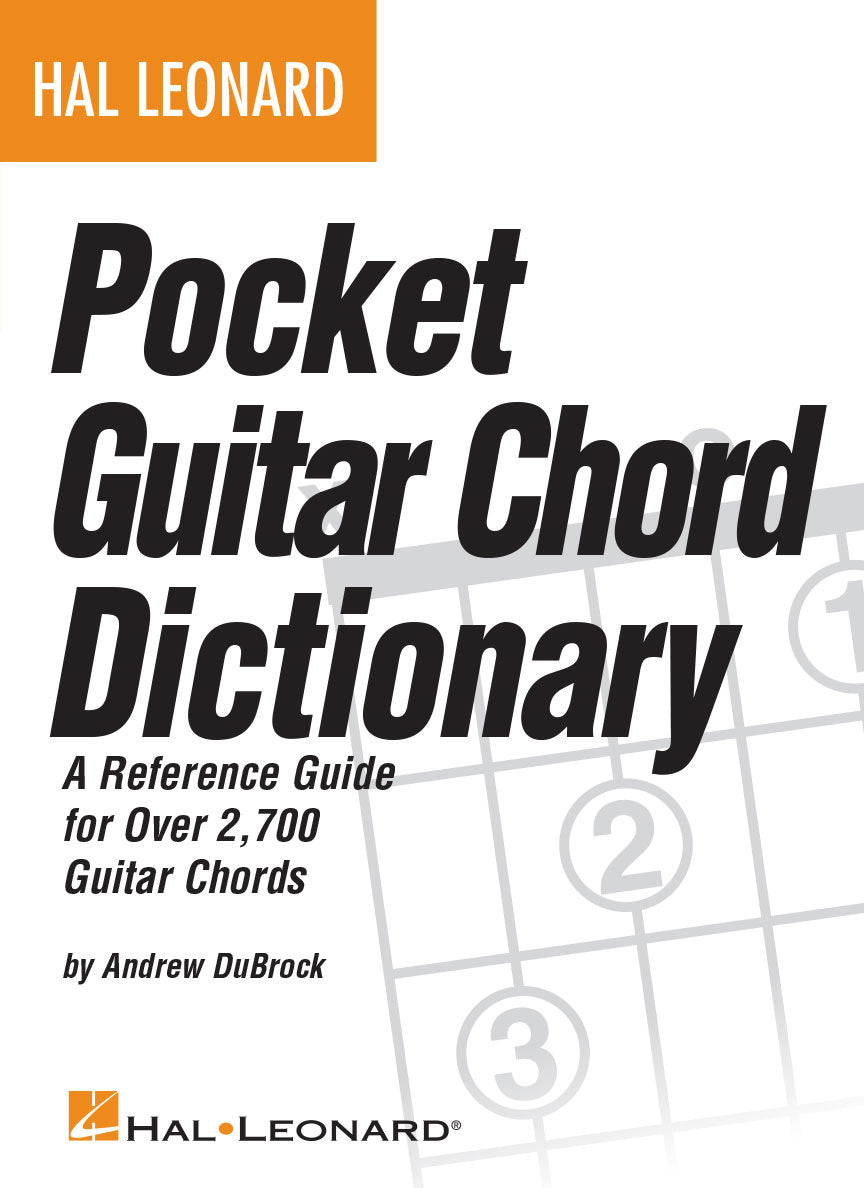 Hal Leonard Pocket Guitar Chord Dictionary | Gitaar