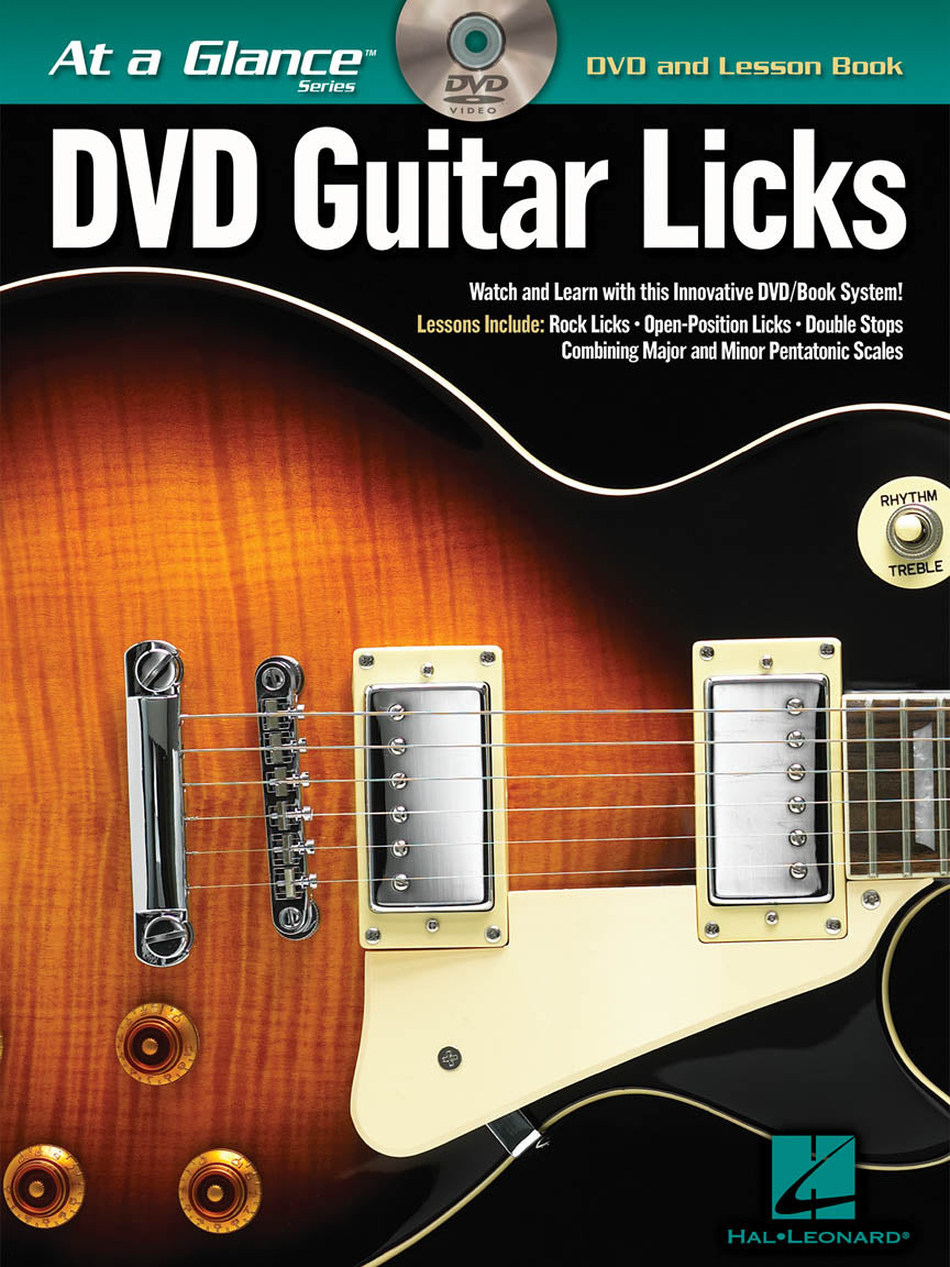 At A Glance Guitar - Guitar Licks | Gitaar