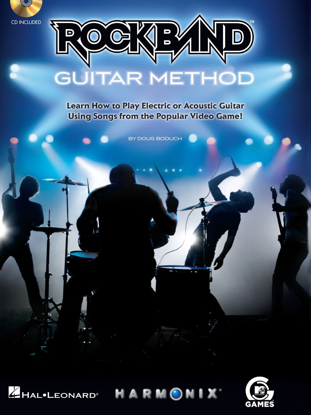 Rock Band Guitar Method | Gitaar