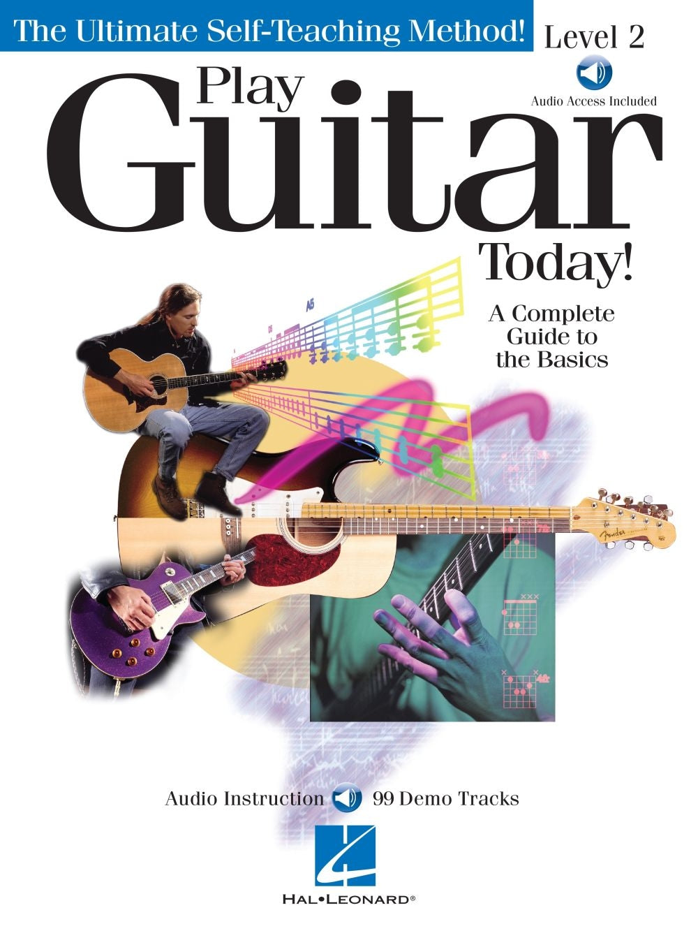 Play Guitar Today! - Level 2 – A complete guide to the basics | Gitaar