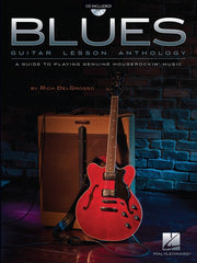 Blues Guitar Lesson Anthology | Gitaar