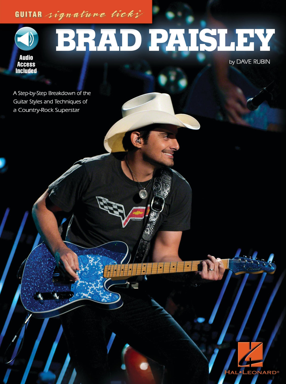 Signature Licks Guitar: Brad Paisley | Gitaar