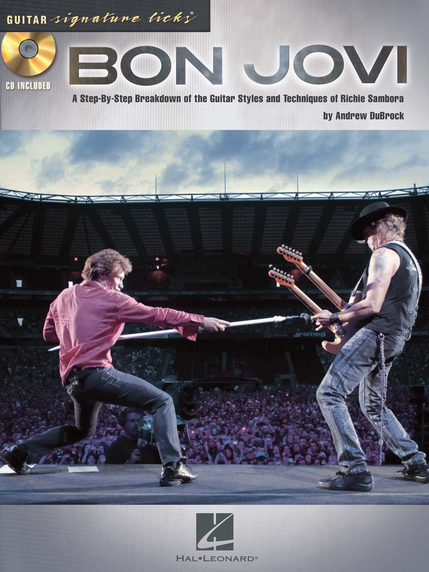 Signature Licks Guitar: Bon Jovi | Gitaar