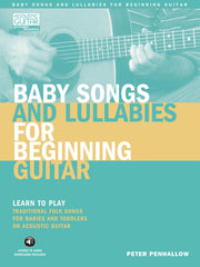 Baby Songs and Lullabies for Beginning Guitar – Learn to Play Traditional Folk Songs for Babies and Toddlers on Acoustic Guitar | Gitaar