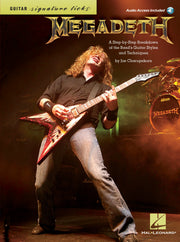 Megadeth - Signature Licks – A step-By-Step Breakdown of the Band | Gitaar