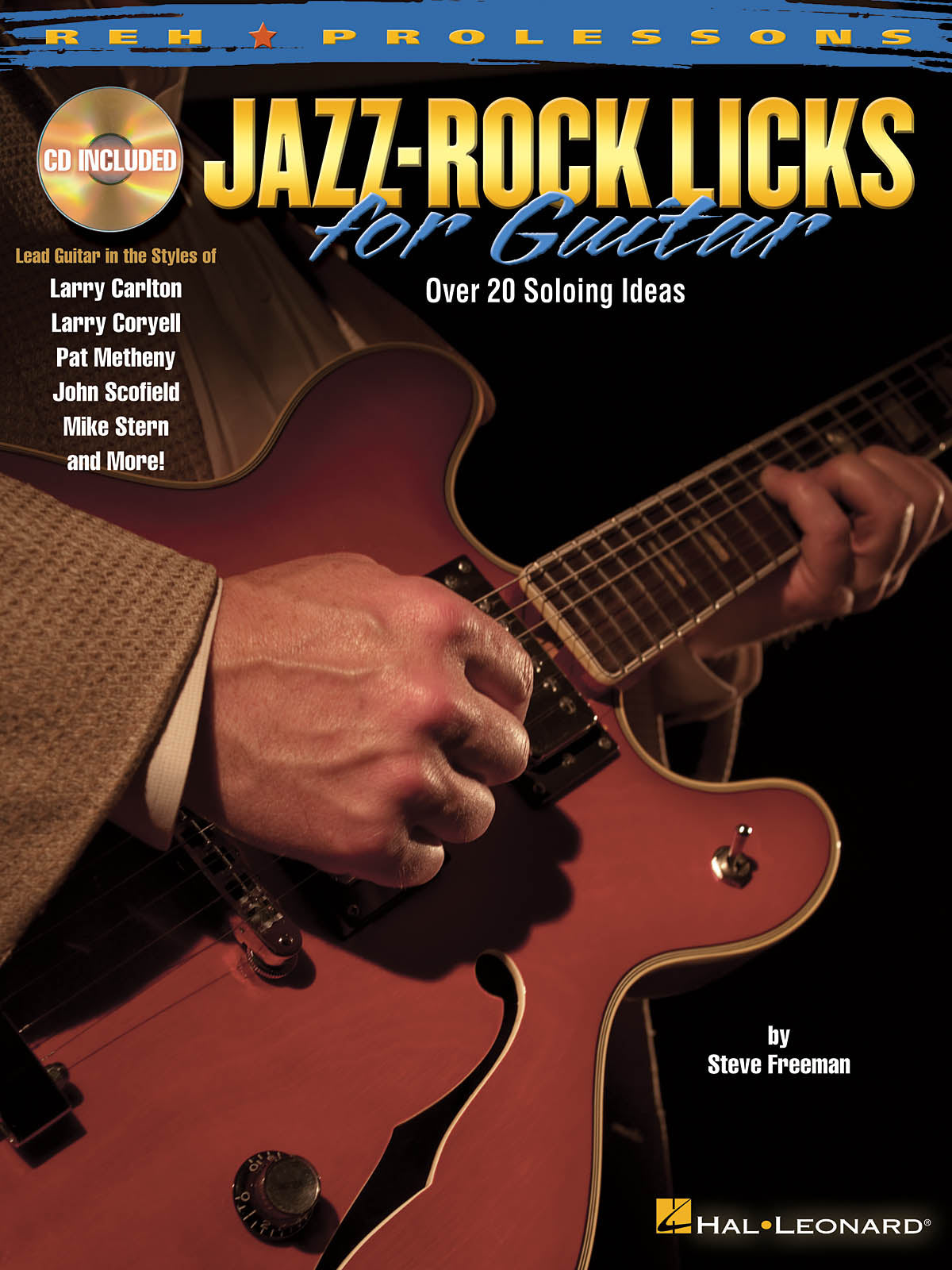 Jazz-Rock Licks for Guitar | Gitaar