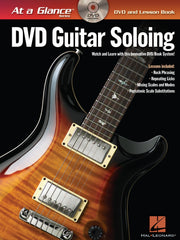 Guitar Soloing - At a Glance | Gitaar