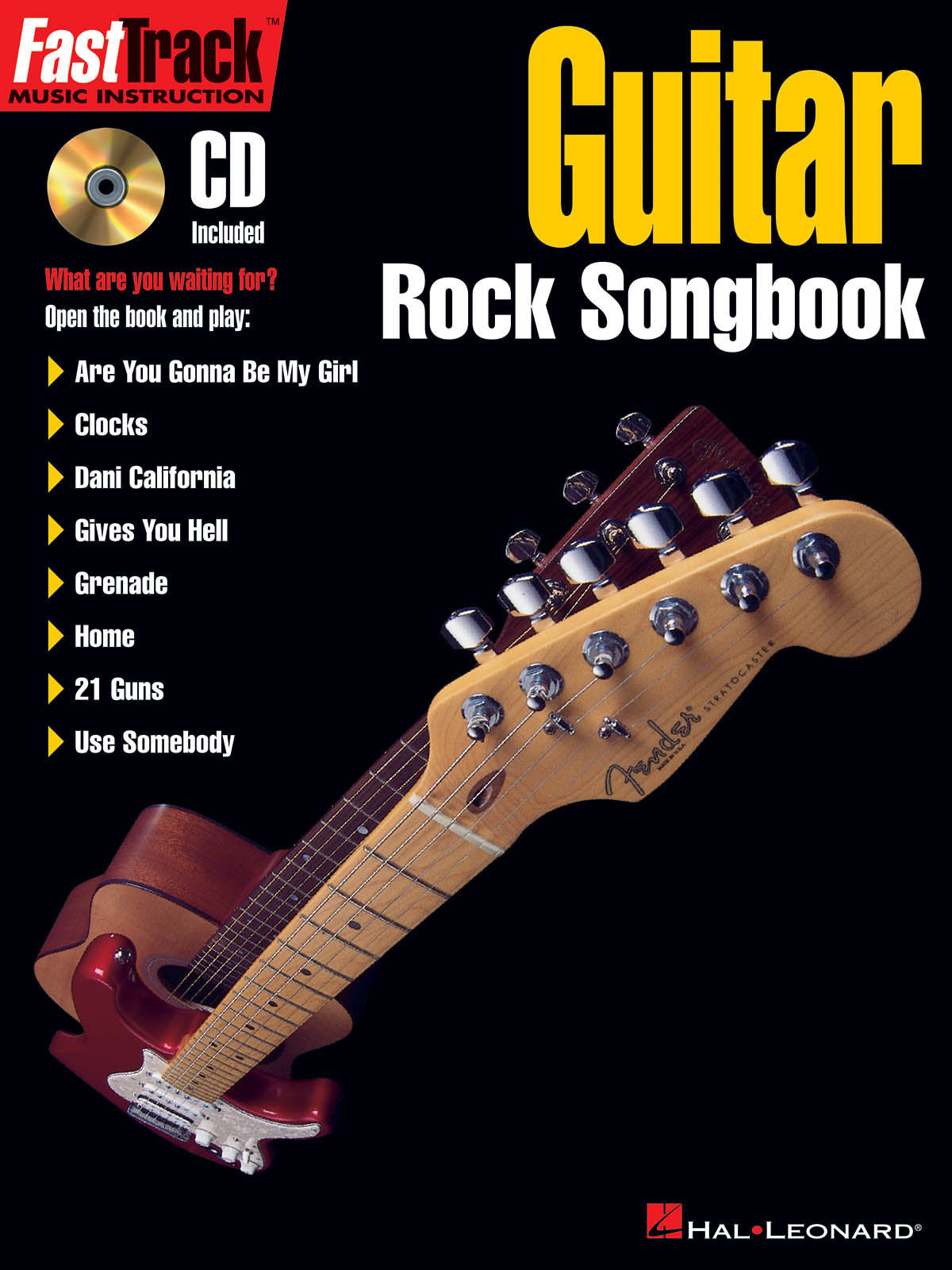 FastTrack - Guitar - Rock Songbook | Gitaar