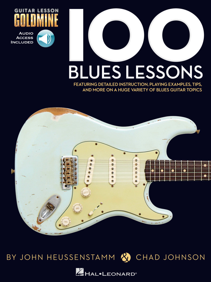 100 Blues Lessons – Guitar Lesson Goldmine Series | Gitaar