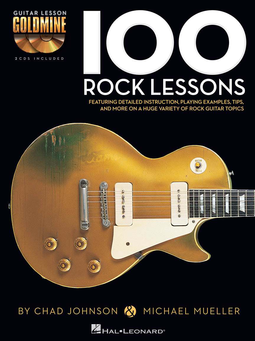 100 Rock Lessons – Guitar Lesson Goldmine Series | Gitaar