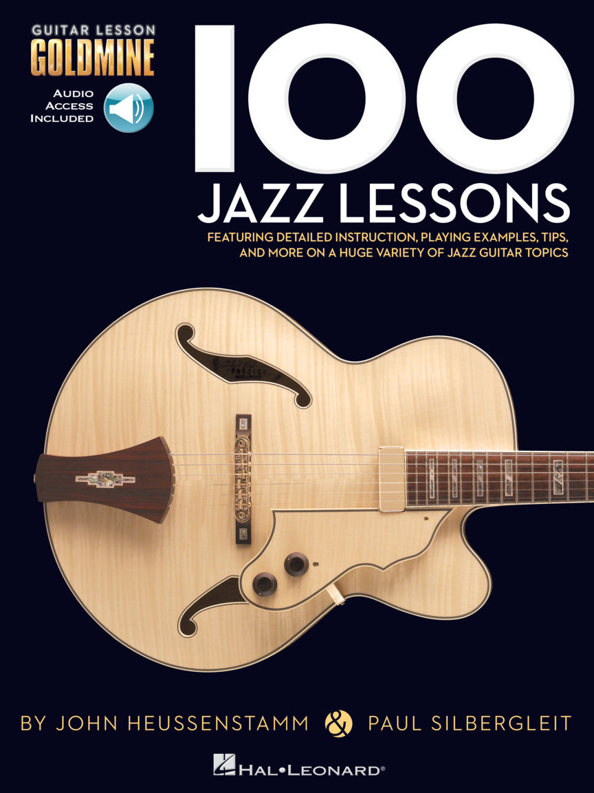 100 Jazz Lessons – Guitar Lesson Goldmine Series | Gitaar