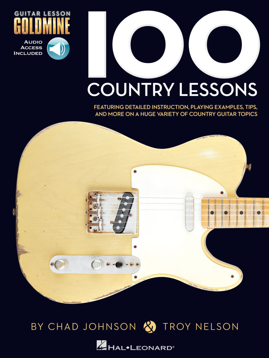 100 Country Lessons – Guitar Lesson Goldmine Series | Gitaar