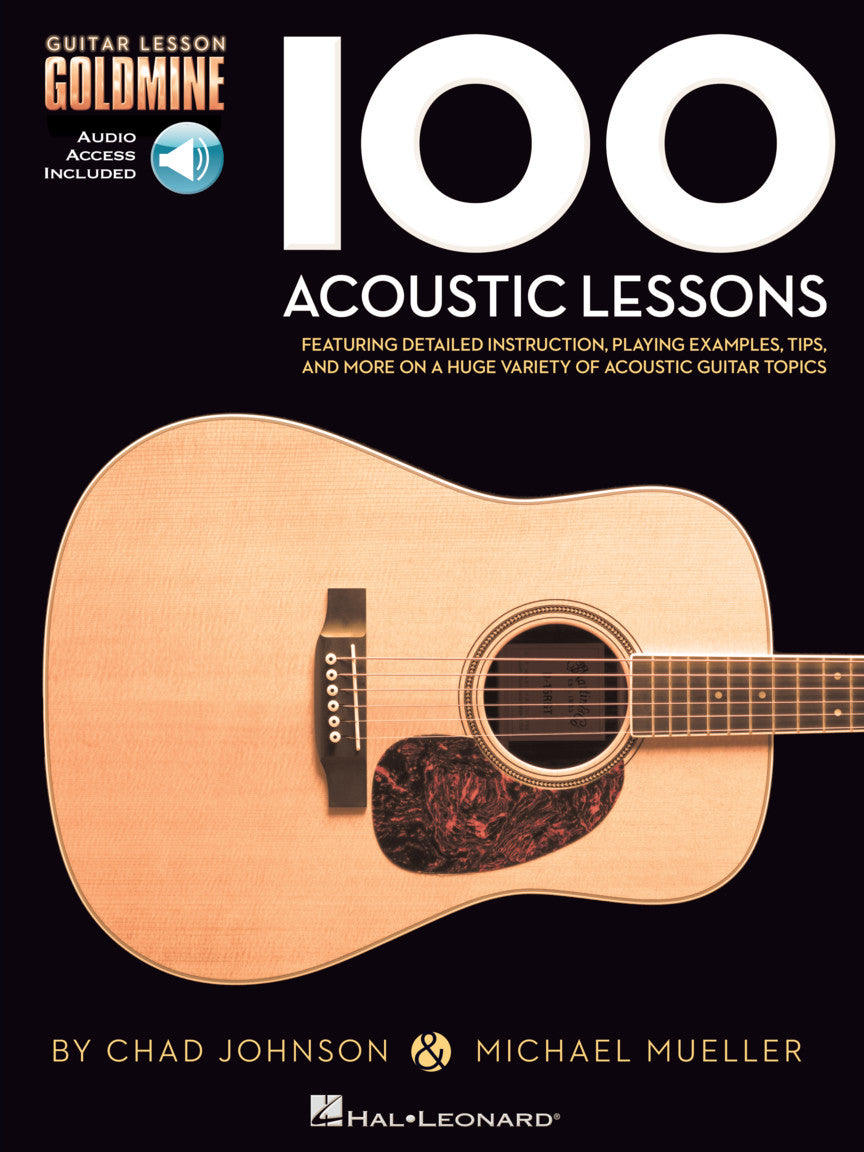 100 Acoustic Lessons – Guitar Lesson Goldmine Series | Gitaar