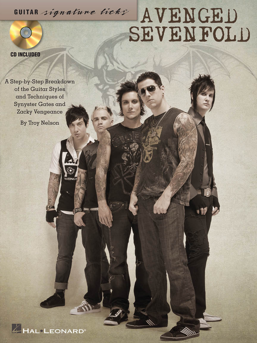 Avenged Sevenfold Signature Licks Guitar | Gitaar