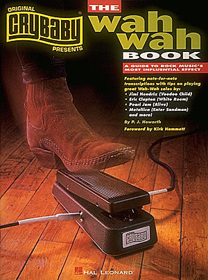 CryBaby Presents The Wah-Wah Book | Gitaar