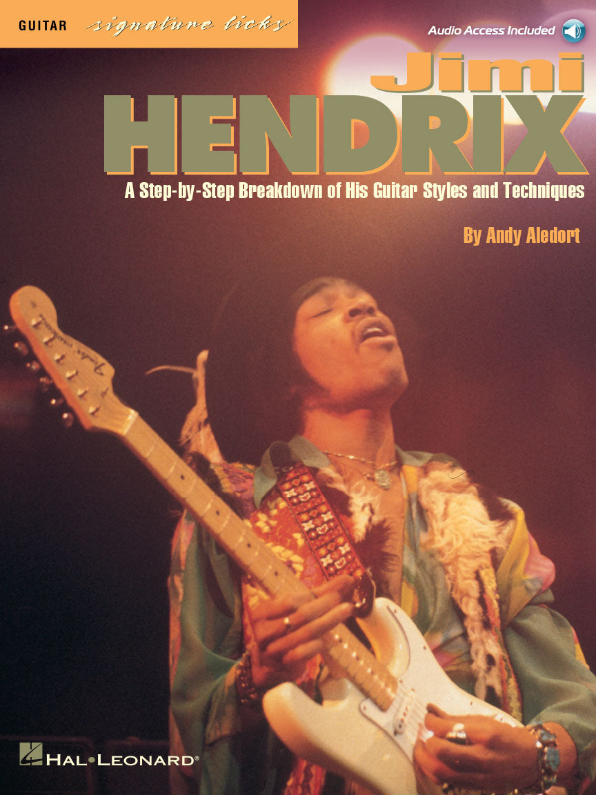 Jimi Hendrix - Signature Licks | Gitaar