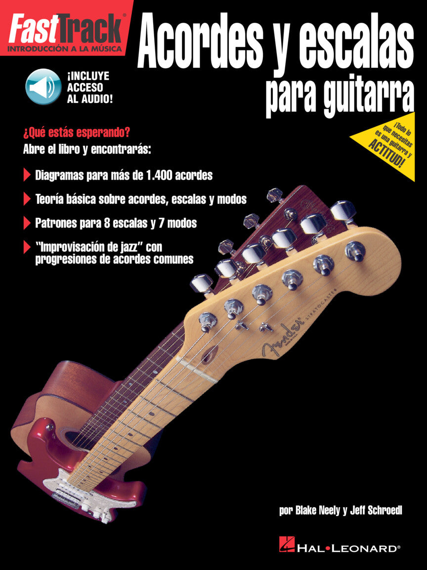 FastTrack - Guitarra - Acordes y escales | Gitaar