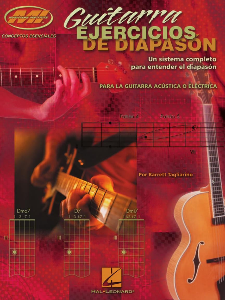 Guitarra Ejercicios de Diapason – Un sistema completo para enterder el diapasón | Gitaar