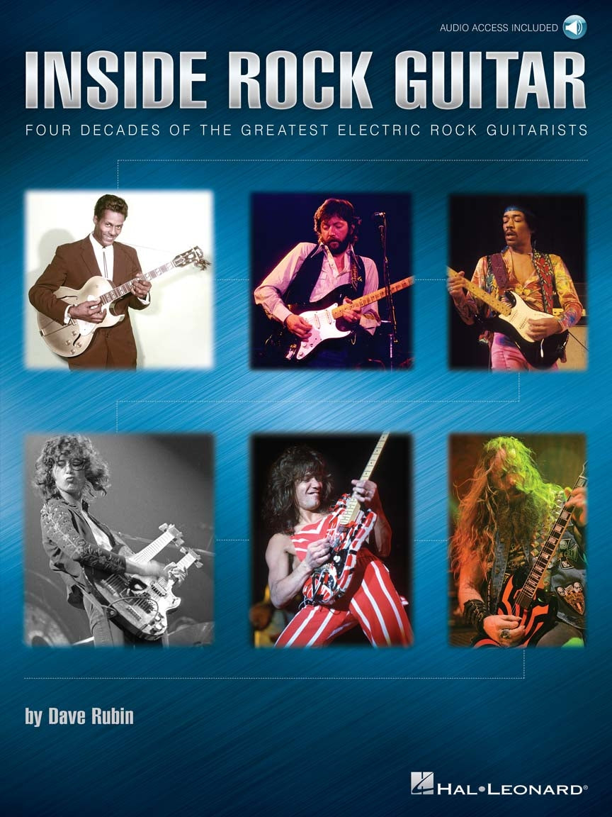 Inside Rock Guitar – Four Decades of the Greatest Electric Rock | Gitaar