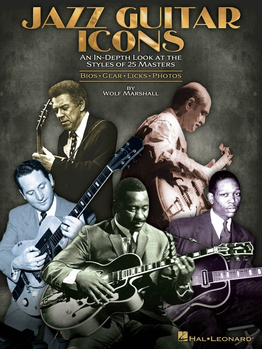 Jazz Guitar Icons | Gitaar