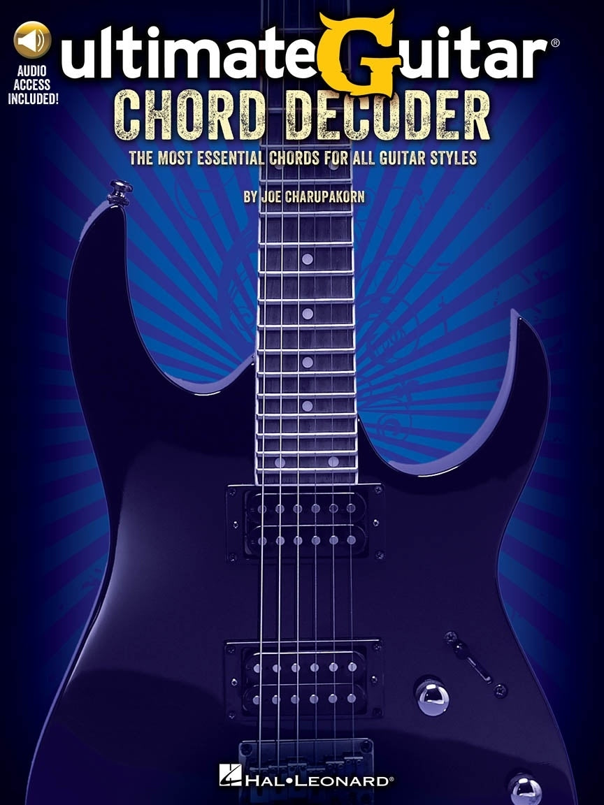 Ultimate-Guitar Chord Decoder – The Most Essential Chords for All Guitar Styles | Gitaar