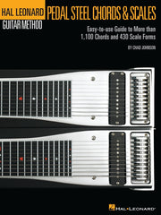 Pedal Steel Guitar Chords & Scales – Hal Leonard Pedal Steel Method Series | Gitaar