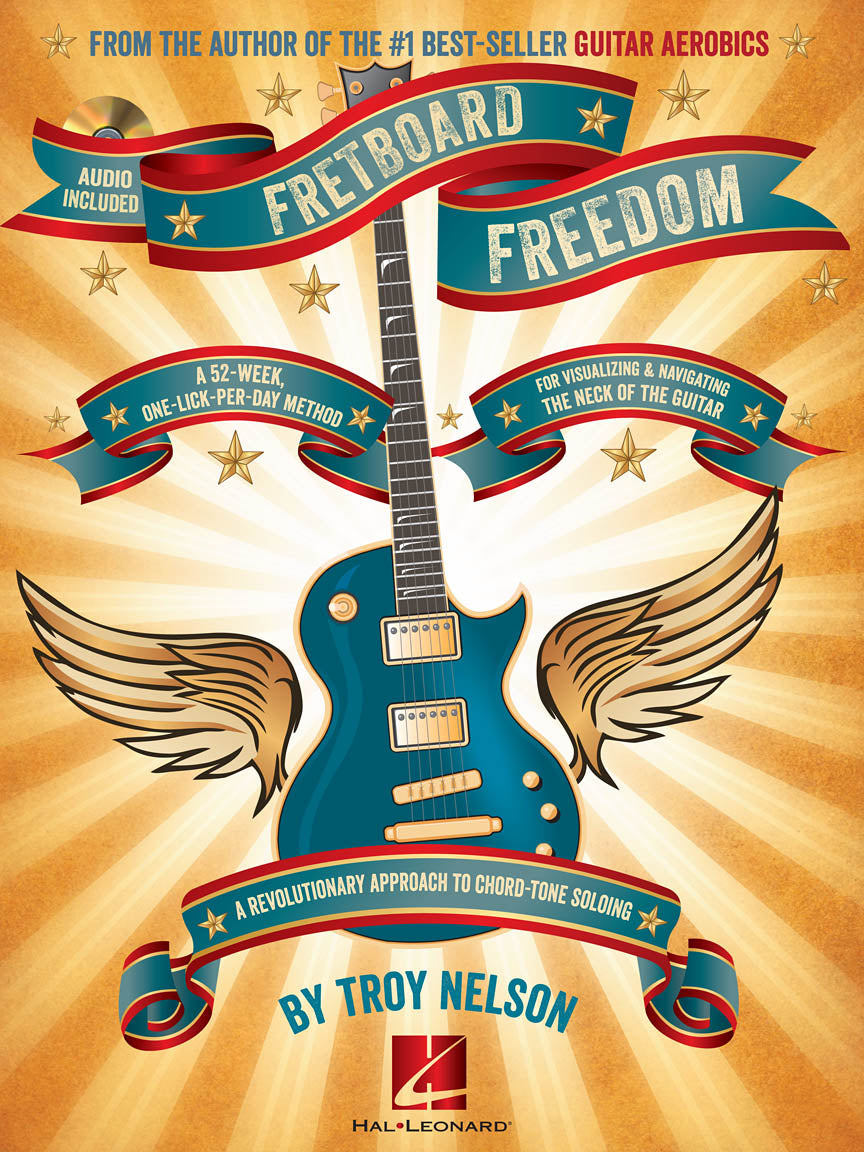 Fretboard Freedom – A 52-week, One-Lick-Per-Day Method | Gitaar