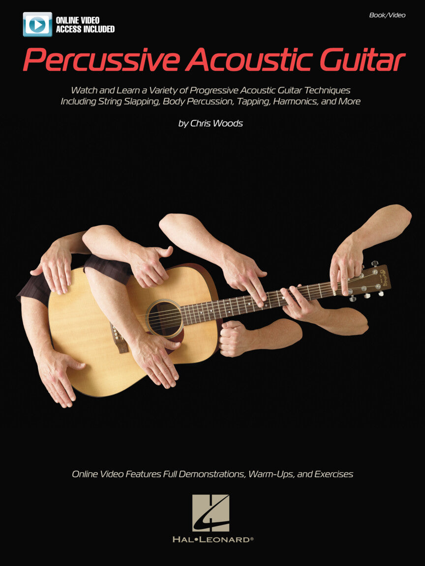 Percussive Acoustic Guitar | Gitaar