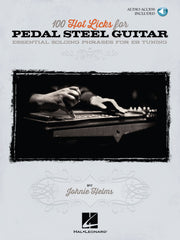 100 Hot Licks for Pedal Steel Guitar – Essential Solo Phrases for E9 Tuning | Gitaar