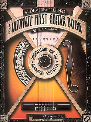 Al DiMeola Presents The Ultimate First Guitar Book | Gitaar
