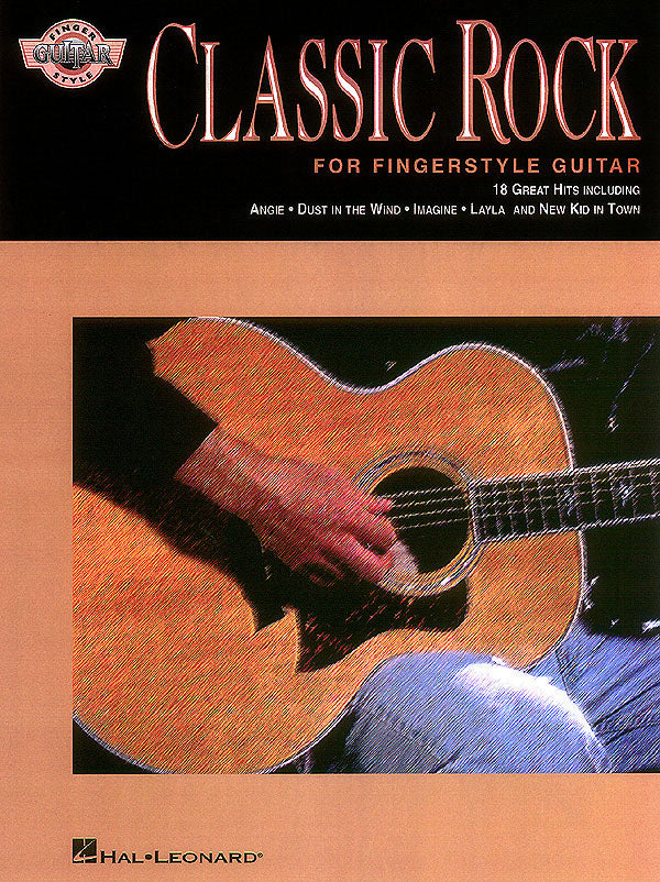 Classic Rock For Fingerstyle Guitar | Gitaar