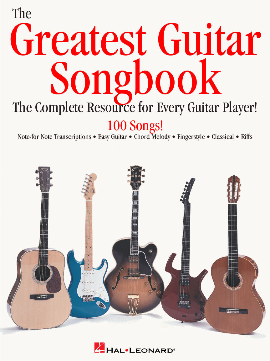 The Greatest Guitar Songbook | Gitaar