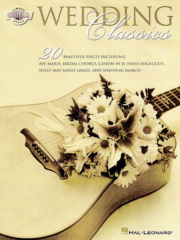 Wedding Classics – Fingerstyle Guitar | Gitaar