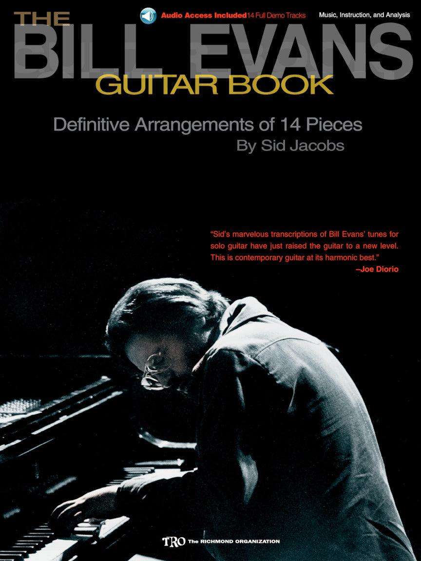 The Bill Evans Guitar Book – Music, Instruction and Analysis | Gitaar