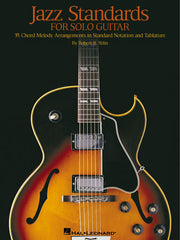 Jazz Standards for Solo Guitar | Gitaar