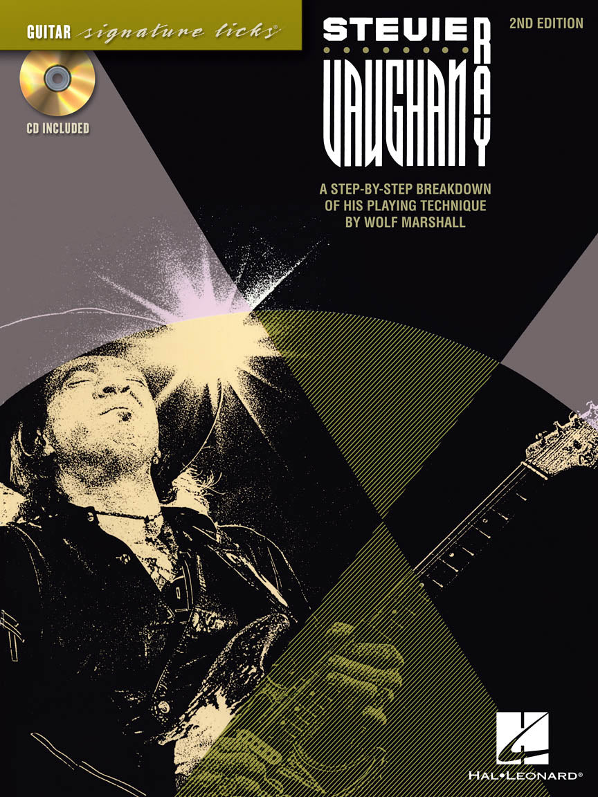 Stevie Ray Vaughan - 2nd Edition | Gitaar
