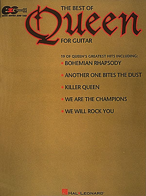 The Best of Queen for Guitar – Easy Guitar | Gitaar