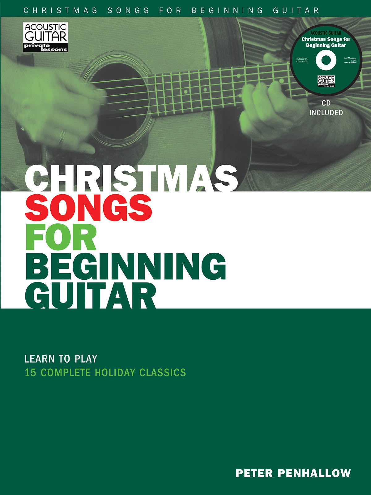 Christmas Songs for Beginning Guitar – Learn to Play 15 Complete Holiday Classics | Gitaar