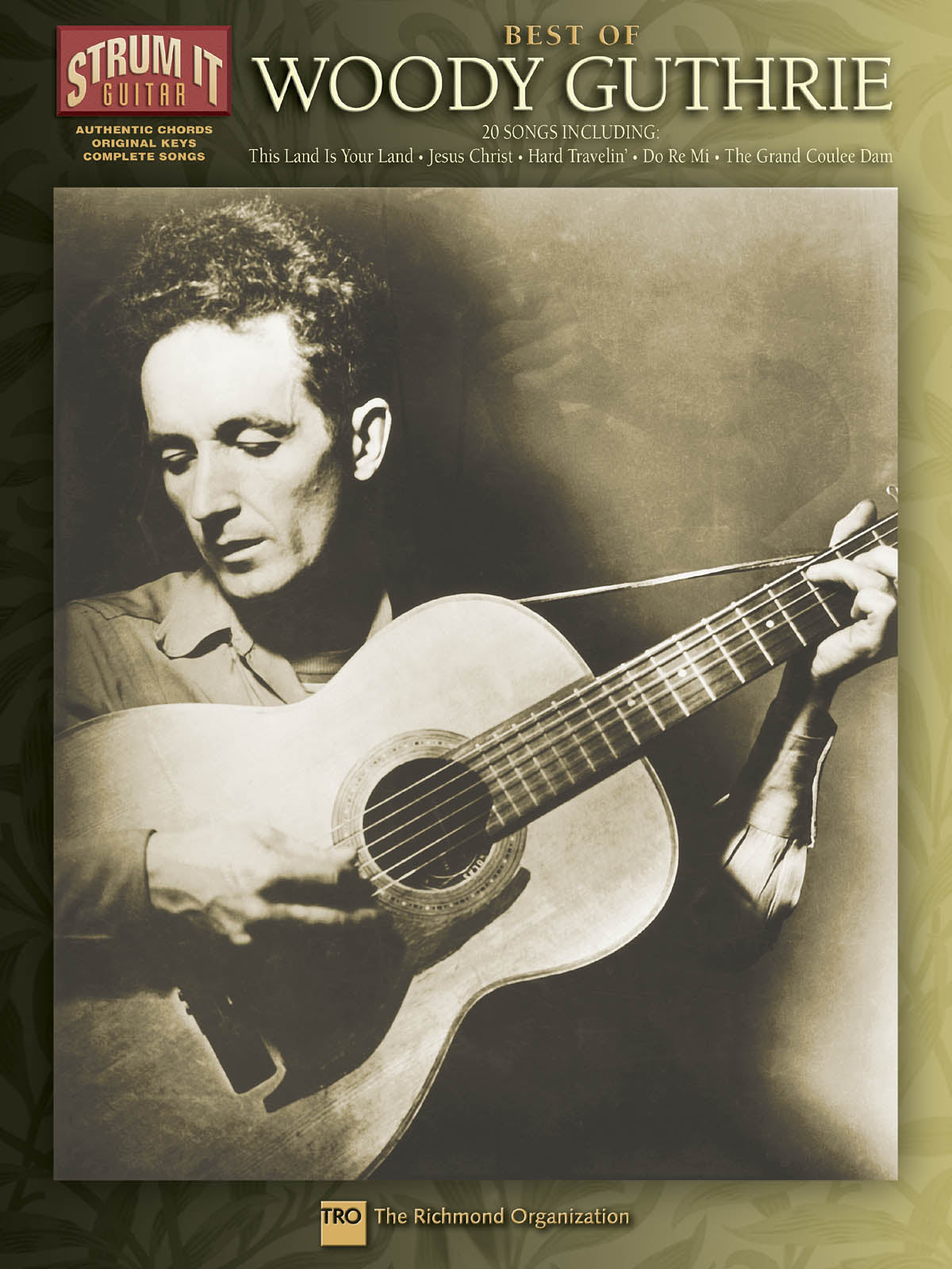 Best of Woody Guthrie | Gitaar