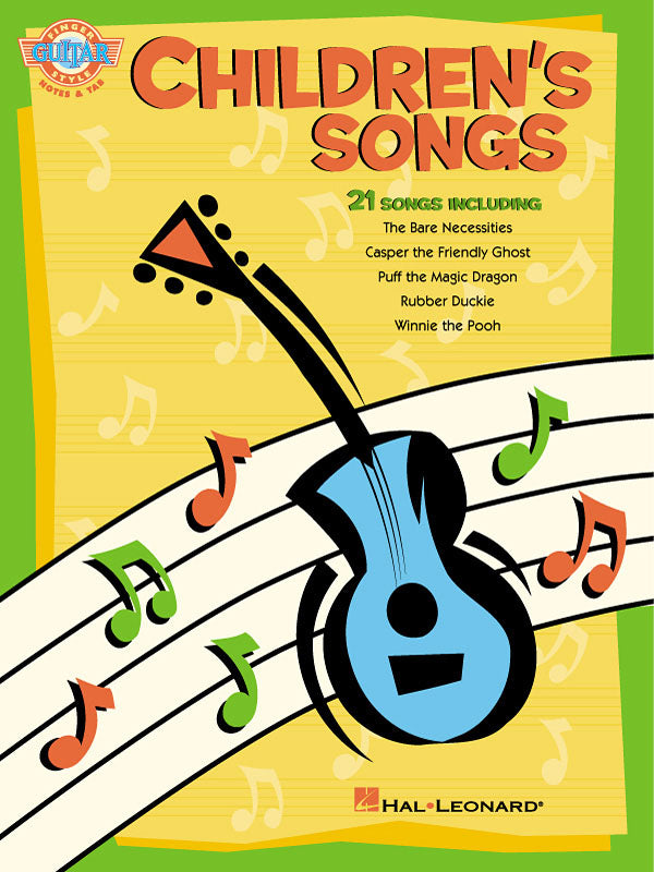 Children's Songs – Fingerstyle Guitar | Gitaar