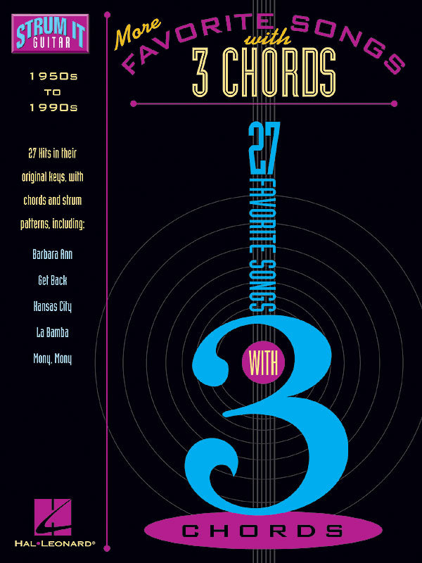More Favorite Songs with 3 Chords | Gitaar