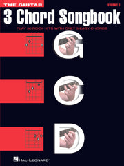 The Guitar Three-Chord Songbook – Melody/Lyrics/Chord Frames | Gitaar